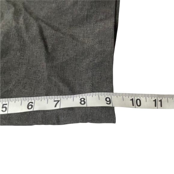 Volcom Stone Men's‎ Size 30 Bermuda Grey Flat Front Shorts - Picture 9 of 10